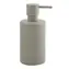 Spirella TUBE-Matt Seifenspender matt taupe / Keramik / 300 ml