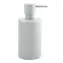 Spirella TUBE-Matt Seifenspender matt weiß / Keramik / 300 ml
