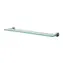 Spirella ATLANTIC Wandregal 60 cm Chromstahl/Glas