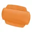 Spirella ALASKA Badewannenkissen orange / PVC / 32 x 23 cm