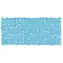 Spirella RIVERSTONE Antirutsch-Badewannenmatte blau / PVC / 75 x 36 cm