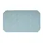 Spirella RUBY Antirutsch-Badematte kaltblau / Naturkautschuk / 70 x 40 cm