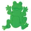 Spirella Anti-Rutsch-Saugnäpfe in Froschform grün / PVC / 6 Stk