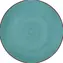 Lamart Happy Flacher Teller blau / Keramik