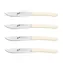 Berkel Steakmesserset creme / 4-tlg