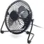 Gembird USB-Tischventilator 4" schwarz