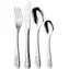 WMF Kinderbesteck Safari 4-teilig / Edelstahl / 1x Messer / 1x Gabel / 1x Löffel / 1x Teelöffel