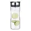 WMF Motion Wasserkaraffe 0,8 l / Deckel / integriertes Sieb / 0,8 l / 24 x 9,8 cm