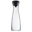 WMF Basic Wasserkaraffe 1,5 l / Deckel / integriertes Sieb / 1,5 l / 32,7 x 11,3 cm