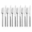WMF Nuova Steakbesteck-Set 12-teilig / Edelstahl / 6x Gabel / 6x Messer