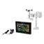 Bresser Comfort Weather Center 5 in 1 - umfassende Funk-Wetterstation / Farbdisplay / Reichweite 30 m / 868 MHz