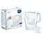 Brita Aluna weiß / Wasserfilterkanne / 2,4 l