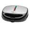 Clatronic ST-WA 3670 / Sandwichmaker, Waffeleisen & Grill 3-in-1 / 800 W / 3 Kochplatten / Edelstahl / Schwarz / Angebot