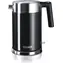Graef WK 62 schwarz / Wasserkocher / 2150 W / 1,5 L / Edelstahl