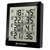 Bresser Temeo Hygro Quadro schwarz / Thermometer & Hygrometer / 4 Sensoren