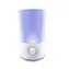 Beper 70.401 weiß / Luftbefeuchter mit Aromadiffusor / 30W / LED-Hintergrundbeleuchtung / automatische Abschaltung