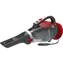 Black&Decker ADV1200 Autostaubsauger, grau-rot, 12 V, 0,61 l, 1053 l/min, 5 m Kabel
