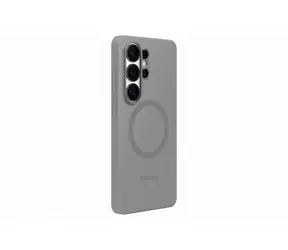 Samsung Silikonhülle mit Magnet für S26 Ultra, grau
