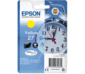 Epson DURABrite Ultra Ink 27 žlutá