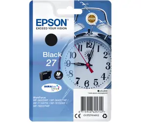 Epson DURABrite Ultra Ink 27 černá