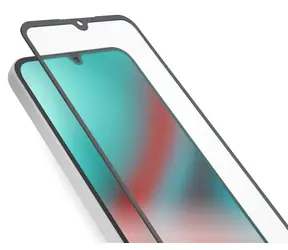 SBS Panzerglas-Vollschutzhülle für Samsung Galaxy A17/A16/A26, schwarz