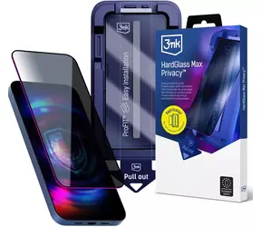 3MK HardGlass MAX Sichtschutz-/Schutzglas für Apple iPhone 15/16