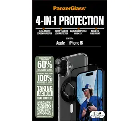 PanzerGlass Bundle Hoops für iPhone 16