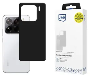 3MK Silikonhülle schwarz