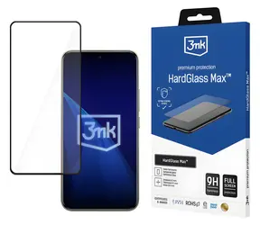 3MK HardGlass Max Schwarz