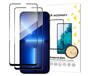 Wozinsky Vollflächig verklebtes Schutzglas für Samsung Galaxy A17 und A17 5G (2 Stück)