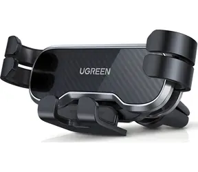 Ugreen LP228 Schwerkraft-Autohalterung für Handys, schwarz