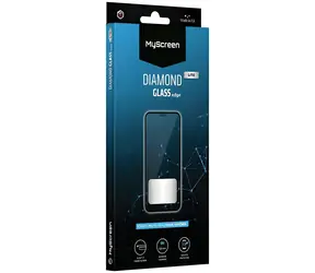 MyScreen Diamond Glass Edge Lite FG schwarz