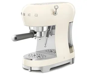 SMEG ECF01 Sahne-/Hebel-Kaffeemaschine