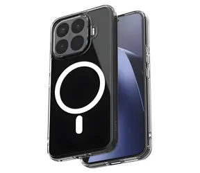 Crong Hybrid Clear Magnetic transparente Schutzhülle