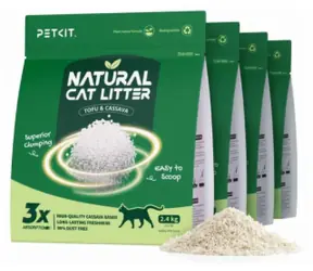 PetKit Natürliche Katzenstreu
