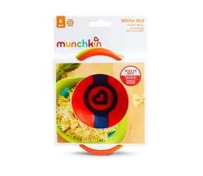 Munchkin - Schüssel mit Temperatursensor 3tlg