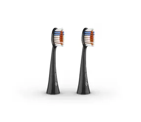 TrueLife Whiten Ersatzkopf für TrueLife SonicBrush K-Serie schwarz (2 Stück)