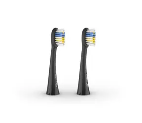 TrueLife Sensitive PLUS Ersatzkopf für TrueLife SonicBrush K-Serie schwarz (2 Stück)