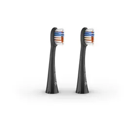 TrueLife Ersatzkopf Whiten PLUS für TrueLife SonicBrush K-Serie schwarz (2 Stück)