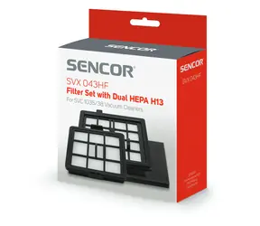 Sencor SVX 043HF Filtersatz für SVC 1035/38