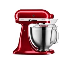 KitchenAid 5KSM185PSECA rot-metallic