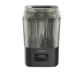 Baby Brezza SuperQuick Flaschensterilisator schwarz