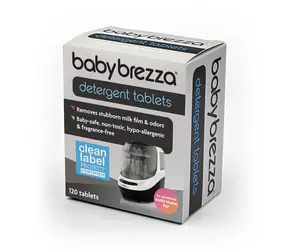 Baby Brezza Waschmittel-Tabletten, 120 Stück