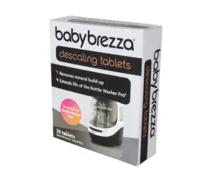 Baby Brezza Entkalkungstabletten, 20 Stück