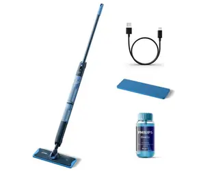 Philips 5000er Serie XV5113/01 OneUp blau-schwarz
