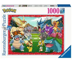 Ravensburger Pokémon Stärkeverhältnis
