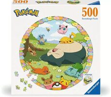 Ravensburger Rundpuzzle: Süßes Pokémon
