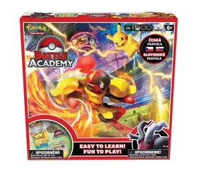 Pokémon TCG: Battle Academy 2024 CZ/ SK