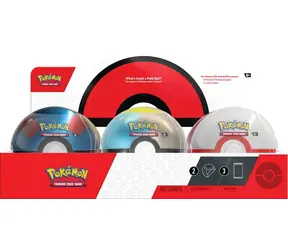 Pokémon Sammelkartenspiel: Pokéball-Dose (Q4 2024)