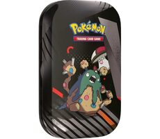 Pokémon TCG: SV10.5 - Unova Mini Tin - Deponitox